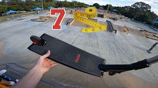 Testing a 7 Wide Scooter Deck [upl. by Lenssen]