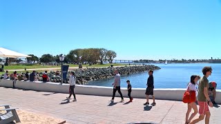 San Diego Seaport Village A Tour of the Most Beautiful Waterfront [upl. by Sternick824]