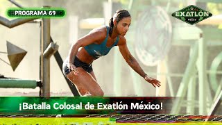 Programa 69  24 enero 2024  Batalla Colosal  Exatlón México 2023 [upl. by Hebner]