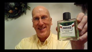 Proraso After Shave Refreshing and Toning [upl. by Etteuqram131]