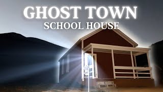 PARANORMAL ACTIVITY IN CREEPY SCHOOL  Ghost Club Paranormal Investigation  Mentryville 4K HD [upl. by Lathan]