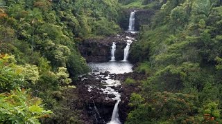 Umauma Falls Ultimate Zipline Tour Aug 2016 9 Zips [upl. by Aicilf]