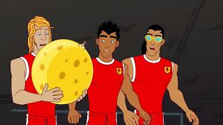 Supa Strikas  Saison 3  Épisode 37  Du fromage des mensonges et une bandevidéo [upl. by Akerley]