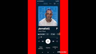 Pamplona 💥Fabri Fibra ampThe Giornalisti 🎶💥🇮🇹🔥💯fabrifibra pamplona rap [upl. by Aduhey363]