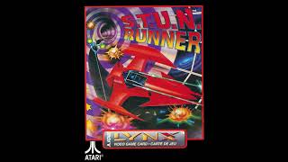 STUN Runner Atari Lynx Soundtrack [upl. by Greta]