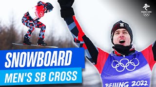 Snowboard  Mens Snowboard Cross Final  Full Replay  Beijing2022 [upl. by Lucinda]