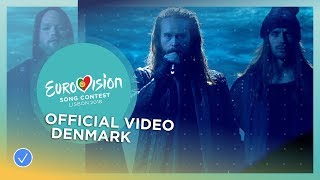 Rasmussen  Higher Ground  Denmark  Official Music Video  Eurovision 2018 [upl. by Adnaloj]