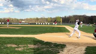 Kevin Rusinak Manalapan strikeout ends the fifth inning [upl. by Eastman985]