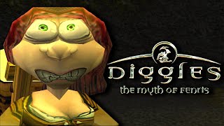 Diggles A Bizarre Colony Sim From 2001 [upl. by Zingale571]