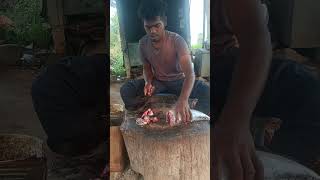 25kg rohu fish cutting for curry 🥘thefisherboy business shortvideo fish videomic troll [upl. by Nandor]