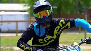 Dean Dyess having fun  Orlando Mx Park [upl. by Davie]