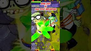 BONK CHOY VS HEAD OFFICE IMP GANTUAR shorts short pvz plantsvszombies trending gaming pvz2 [upl. by Gerius]