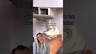 This Cuisinart Ice Cream Maker Will Change Your Dessert Game Forever asmr icecream amazonsummer [upl. by Echo]