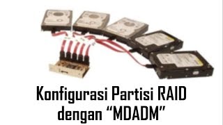 Konfigurasi RAID dengan MDADM pada Debian Linux [upl. by Ylesara673]