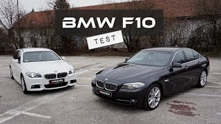 Test BMW F10  STRAĹ NO KOLIKO JE TO IDEALAN AUTOMOBIL [upl. by Hseyaj46]