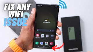 My Samsung Galaxy won’t connect to wifi  No internet connection  fixed in one minute [upl. by Ellga]