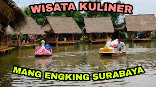 GUBUG MANG ENGKING JUANDA SURABAYA  WISATA KULINER KHAS SUNDA [upl. by Ydaf285]