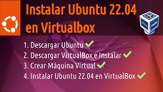 ✅ Instalar Ubuntu 2204 en Virtualbox  2022 [upl. by Langham]