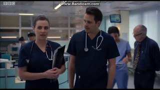 Holby City  Zosia amp Ollie  Hold My Hand [upl. by Sorvats941]