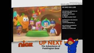 EXTREMELY RARE Nick Playdate Sign Off March 23 2011 [upl. by Adyahs]