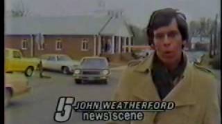 WAGA TV 5 News Scene 1979 [upl. by Aissatsana]