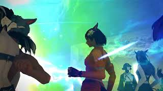 FFXIV Clubbing Star Wars  Cosmos Cantina w AemiliaSatella  Laserbeam [upl. by Myk]