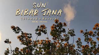 SUN BIBAR JANA  New Bodo Song Slowed X Reverb  Edit By  onlybodo121 [upl. by Mclyman]