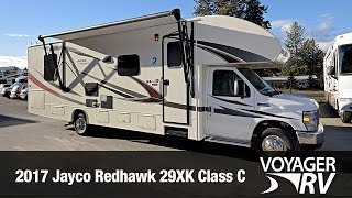 2017 Jayco Redhawk 29XK Class C Motorhome Video Tour  Voyager RV Centre [upl. by Konopka953]