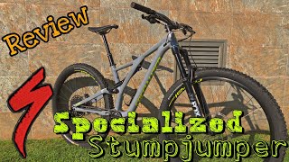 REVIEW Specialized Stumpjumper Comp 29 2020 ¿TRAIL o ENDURO  Review 2 [upl. by Photima908]