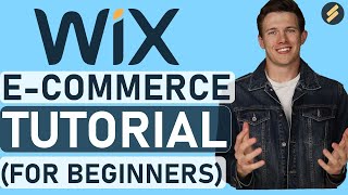 Wix Online Store Tutorial Create a Professional eCommerce site  Digital amp Physical Items [upl. by Atsirhcal]