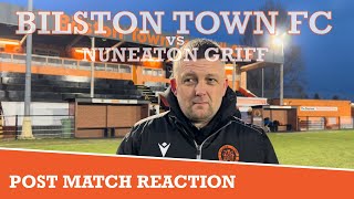 Nuneaton Griff home POST MATCH REACTION [upl. by Kulda75]