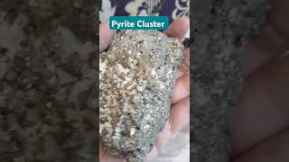 Pyrite Cluster cluster pyrite crystals [upl. by Skylar]