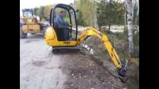 JCB 8014 vm 2008 [upl. by Gnay653]