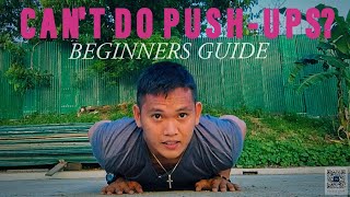 PUSHUP TUTORIAL FOR BEGINNERS 2024  RuelTV [upl. by Vial]