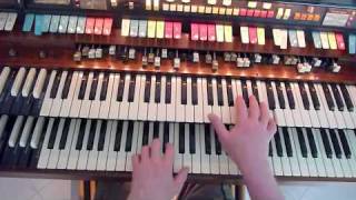 Spanish Flea  Hammond Elegante Organ [upl. by Nepil]