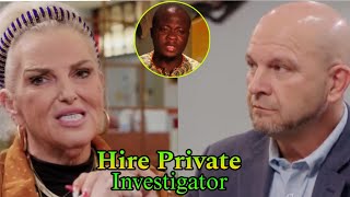 90 Days Fiancè  Anglea Hire A Private Investigator And Meet Him For His Husband [upl. by Kcirtemed25]