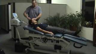 cervical mechanical traction [upl. by Anisamoht]