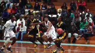 Fairmont vs West Columbus Basketball HL [upl. by Anits350]