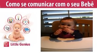 Como se Comunicar com o Seu Bebê Antes Mesmo de ele Saber Falar [upl. by Lirrad151]