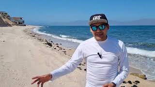 Playa Agua Caliente El Sargento Baja California Sur Clip [upl. by Felty]