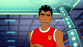 Supa Strikas  Staffel 2  Folge 15  Trainingsfalle  Kids Cartoon [upl. by Cheney]