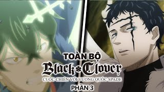 Yuno Chạm Trán Zenon  Black Clover Spade Kingdom Phần 3 [upl. by Gian]