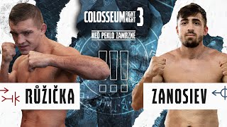 Colosseum Fight Night 3  Růžicka vs Zanosiev [upl. by Inverson821]