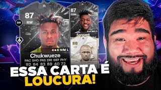 EA FC 24  ESSA CARTA PODE SER UMA DAS MELHORES DO GAME  MELHORIA 11x 83 SANGARÉ DME amp CHUKWUEZE [upl. by Niahs979]