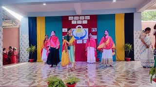 Ursuline Convent School Khalari II Teachers Day II Dance Performance [upl. by Yzus732]