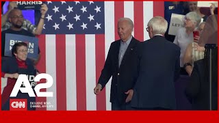 “Vetëm Zoti më largon nga gara” Biden i vendosur në garën përballë Trump [upl. by Desiri]