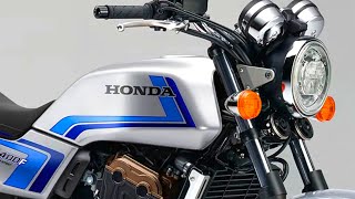 New 2025 Honda Cb400F Upcoming Bikes 2025 [upl. by Goodhen894]