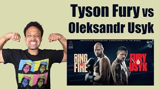 Tyson Fury vs Oleksandr Usyk Undisputed Heavyweight Title Bout  Full Preview and Prediction [upl. by Nauj331]