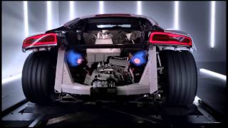 Audi R8 Cinema Advert [upl. by Alasdair]