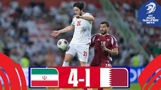 Qatar squander early lead  IR Iran  Qatar  Highlights AsianQualifiers  Road To 26 [upl. by Niltyak]